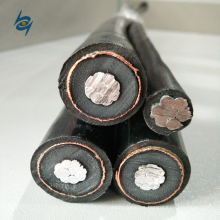 AS / NZS 3599 Parte 1 6.35 / 11 kV Al / XlPE / HdPE Cable ABC no apantallado